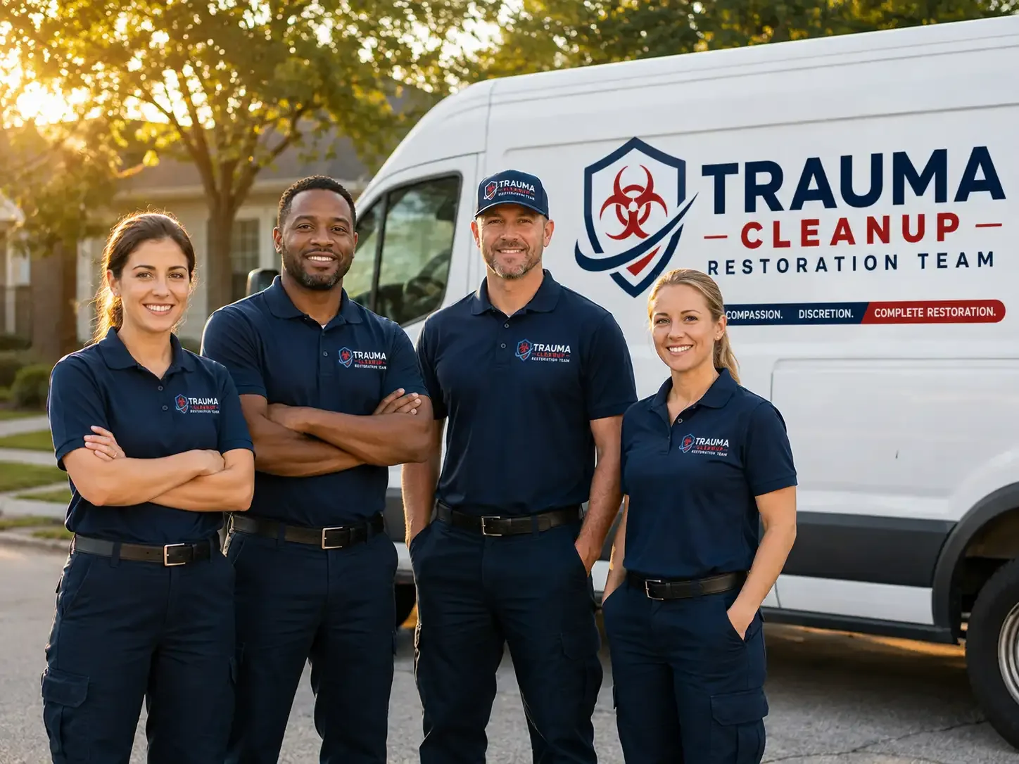 Trauma Cleanup company in Webster, IA